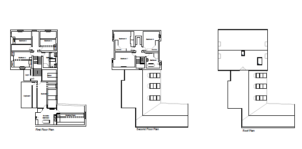 Plans as existing 2